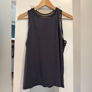 Athleta Black Tank Top